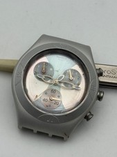 swatch irony chrono aluminium