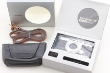 ⏯ [Scatola inutilizzata] Fuji Fujifilm KLASSE W fotocamera pellicola argento 35 mm scatto punti Giappone