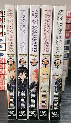 Manga kingdom hearts - manga,
