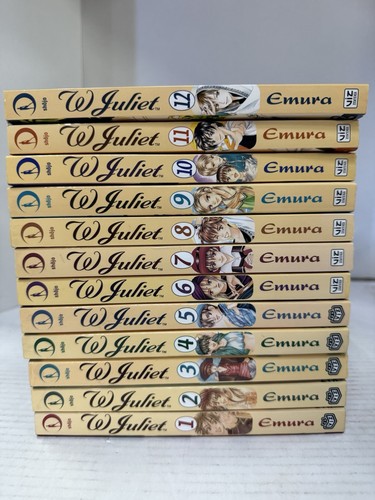 Juliet manga set - w,