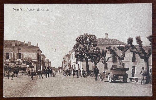 Cartolina epoca dosolo - epoca-dosolo, (mn)