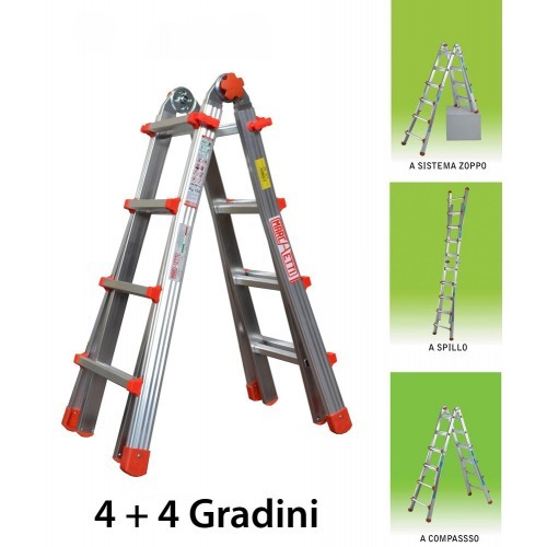 Marchetti scala telescopica - marchetti, 4