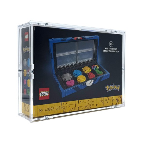 Teca case lego pokemon 40892 - teca,
