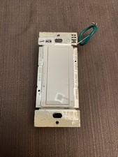 Lutron HomeWorks HD-RD-WH Designer-Style Maestro Remote Dimmer