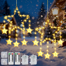 Luci Di Stella per Finestre