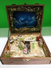 Bauletto con Presepe Paesaggio