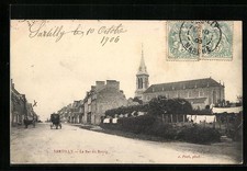 CPA Sartilly, Le Bas du Bourg 