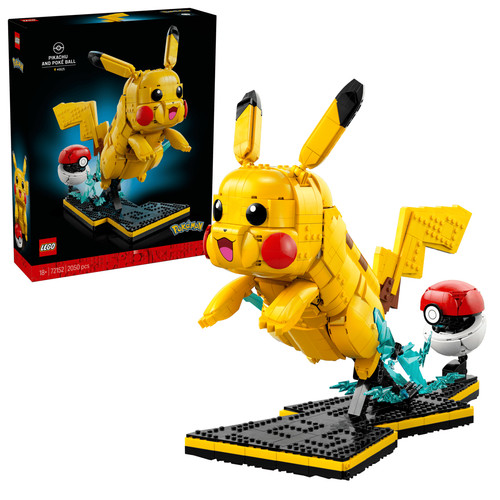 Lego pokémon 72152 - lego,