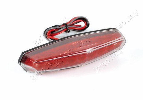 Fanale posteriore moto led - fanale, 12v
