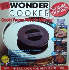 WONDER COOKER COPERCHIO