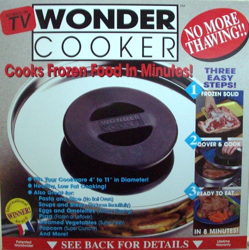 Wonder cooker coperchio - wonder,