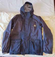 Giacca uomo Snowboard Burton, “The White Collection”, Taglia S, nera