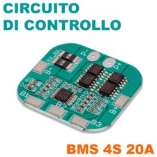 BMS 4S 20A CIRCUITO DI