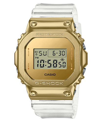 Orologio digitale quadrato