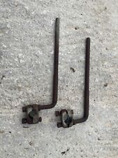 SUPPORTO ORIGINALE PARABREZZA LAMBRETTA C D E F VESPA RARO ULMA VIGANO FALBO SUPER