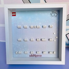Cornice Vetrina Display Case adatta per Lego Minifigures Serie Disney 100 71038
