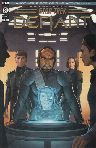 Star trek defiant variant - star, n.9