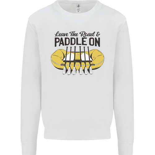 Maglione felpa bambini paddle - bambini,