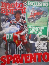 Motosprint 28 1985 In Belgio