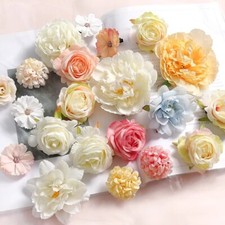 21x finti fiori - finti, materiale