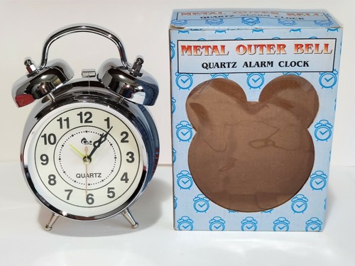 Sveglia vintage metallo - sveglia,