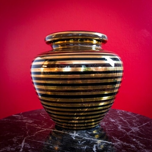 Vaso ceramica decorato - ceramica,