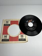 Al Green 45 Record Love / I