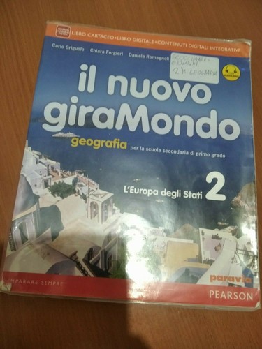 Nuovo giramondo con book - nuovo, giramondo.