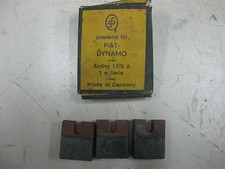 KIT 3 SPAZZOLE DINAMO FIAT