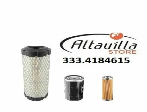 Kit jdm filtri aria gasolio - kit,