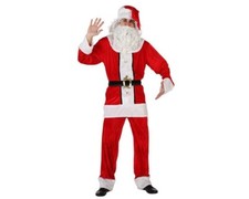 Costume Ciniglia Uomo Babbo