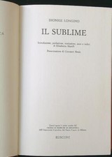 IL SUBLIME LONGINO DIONIGI