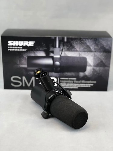 Shure sm7b microfono - shure,