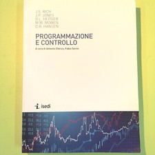 PROGRAMMAZIONE E CONTROLLO CHIRICO SERINI ISEDI