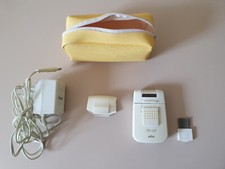 silk epil BRAUN completo di accessori originali con pochette