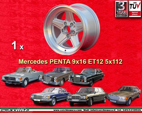 Cerchio amg mercedes - cerchio, penta
