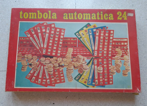 Tombola automatica cartelle - tombola, 24