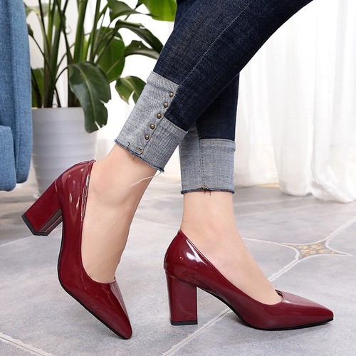 Scarpe donna decolte - , punta
