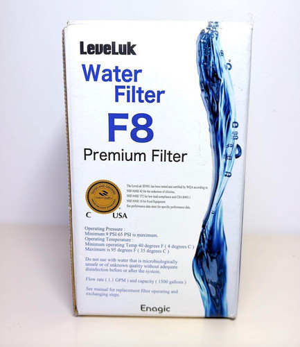 Filtro leveluk per - f8, macchina