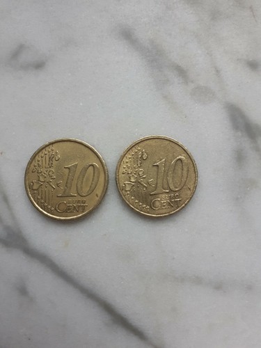 Moneta centesimi del - 10,