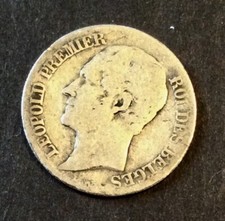 Belgio - Leopoldo I - rara