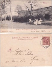 Milano nel parco castello - nel,
