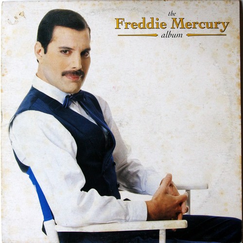 Freddie mercury album - freddie,