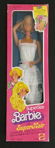 Barbie supersize 1979 con - barbie,