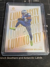 2025 Panini Luminance Jameson