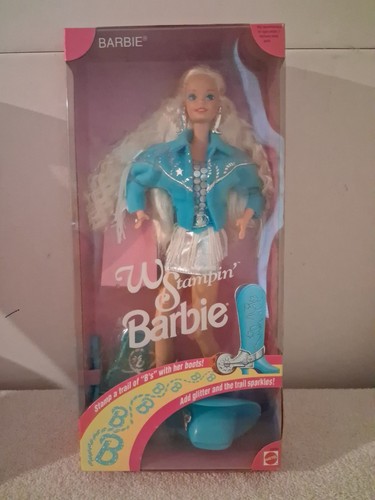 Barbie western stampin - western, stampin'