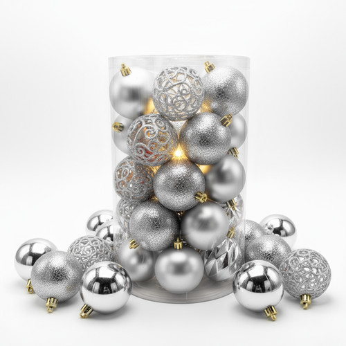Palline natale cm 34 - 8,