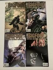 Bigfoot #1-4 Richard Corben