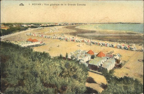 Royan grande conche - royan,