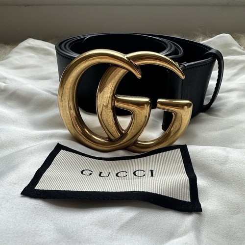 Gucci cintura abito - nera, oro